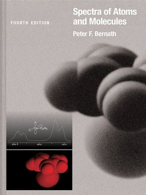 cover image of Spectra of Atoms and Molecules